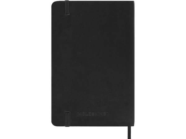 Classic Soft 18M 26/27 Week note pocket svart