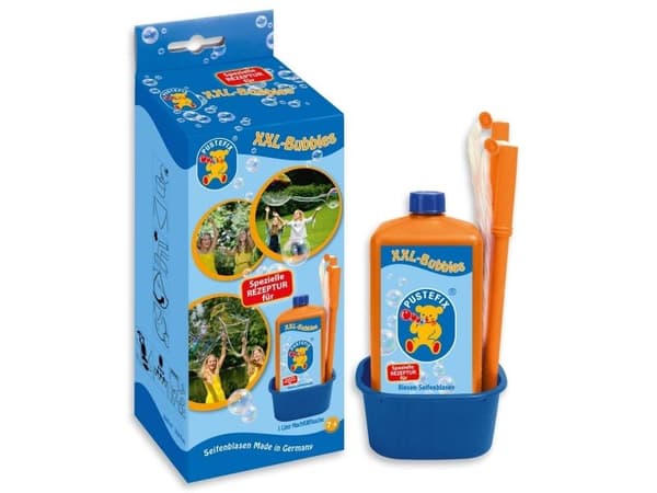 PUSTEFIX® gigantiske såpeboblesett XXL Bubbles