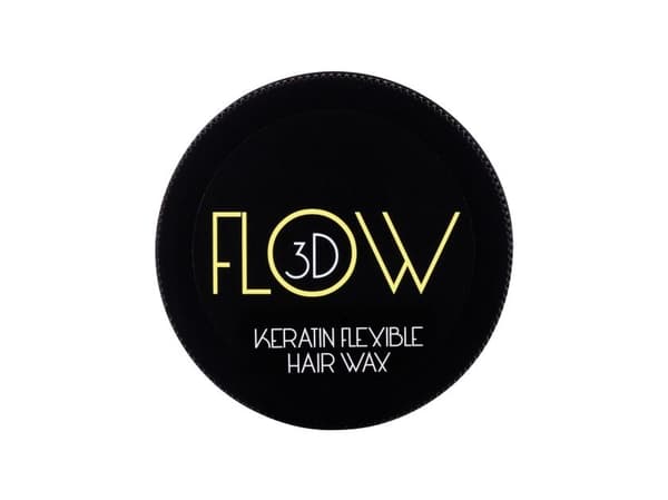 Flow 3d Keratin Flexible Hair Wax - 100g