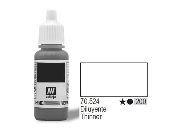 Vallejo 70.524, 17 ml, Plastflaska