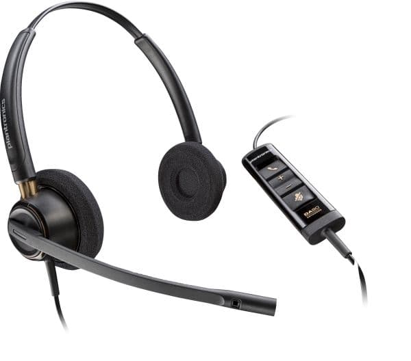 POLY EP 525 USB-A STEREO HEADSET