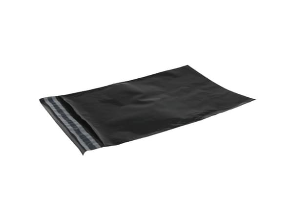 Kuljetussäkit PE musta 300x500 mm - (100 kpl)