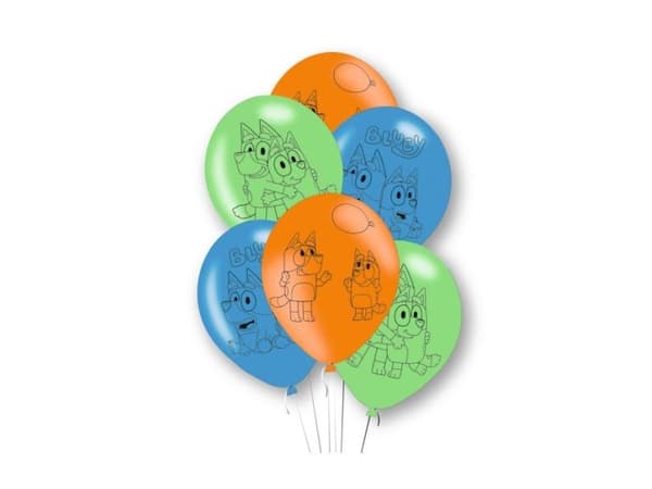 Bluey ballonsæt