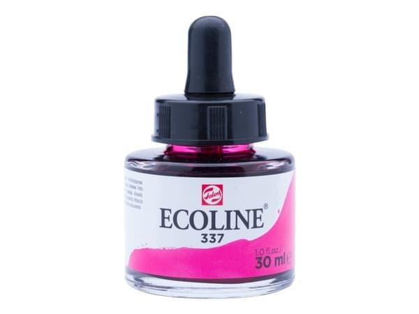 Ecoline flytande akvarellflaska Magenta 337