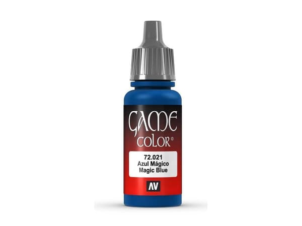 Vallejo Magic Blue, Sininen, Akryylimaali, Nestemäinen, 17 ml, 1 kpl