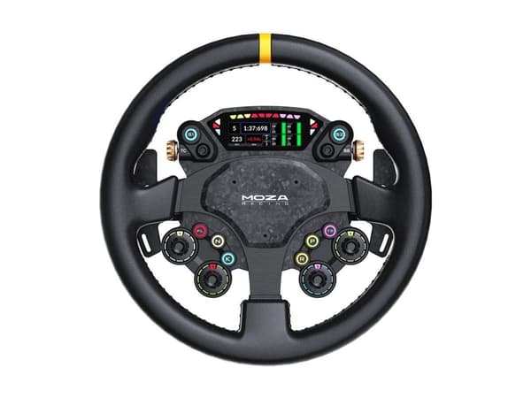 Moza Racing CS Pro - Hjul - 8 knappar - kabelansluten - för PC