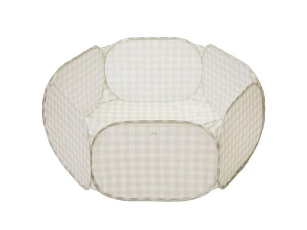 3 Sprouts skål med djup form, gingham beige
