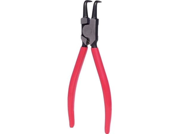 KS TOOLS utvendig låsetang, vinklet, 230mm (500.1027)