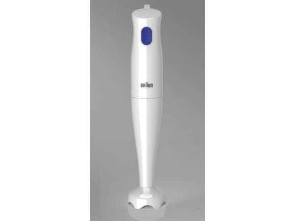 Braun Multiquick 1 MQ 10.000P - Håndmikser - 450 W - hvit/blå