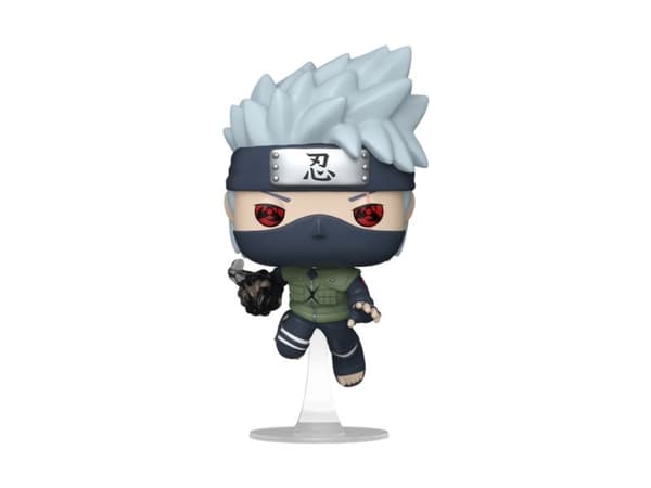 Funko POP Vinyl Exclusive Naruto S Kakashi TRL