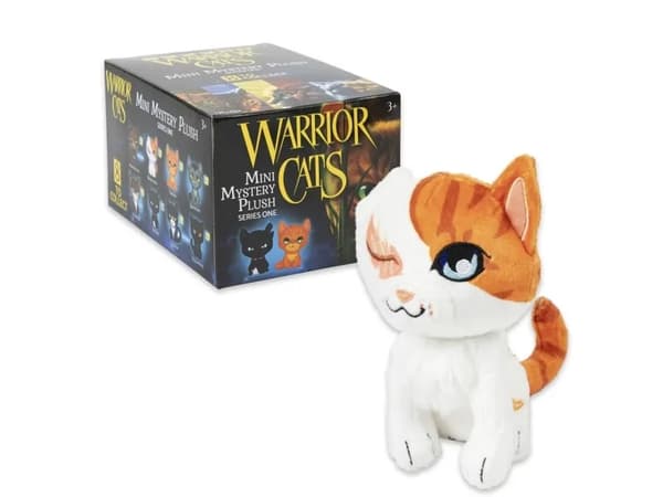 Warrior Cats Mini Mystery Plush 15 Cm Asst.