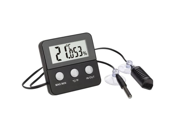 TFA TERRACHECK Termo- /hygrometer Sort
