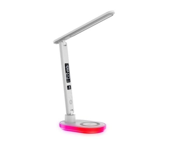 Standart skrivebordslampe hvit