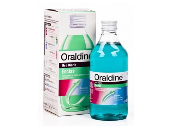 Oraldine Gums Mouthwash 400ml