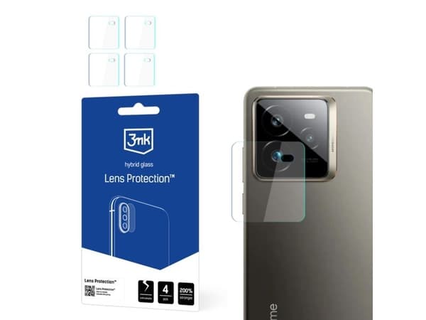 Realme GT7 Pro - 3mk linssisuojaus