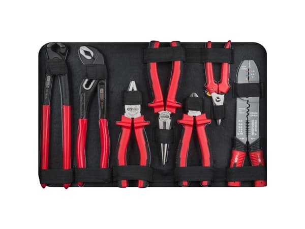 KS Tools 911.0665, Kromvanadiumstål, 9,4 kg, 165 verktøy