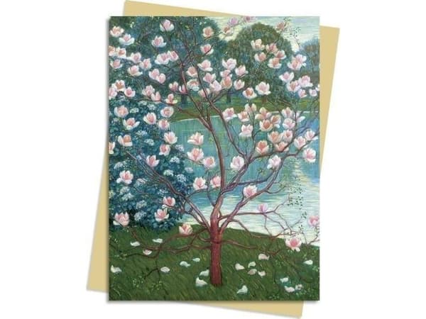 Kort B6 Magnolia Wilhelm List