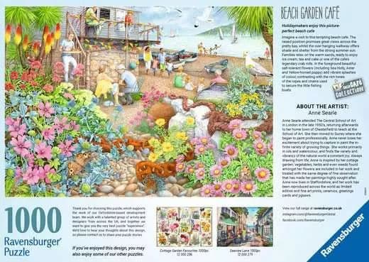 Ravensburger 12000282, 1000 stykker, Landskap, 14 år