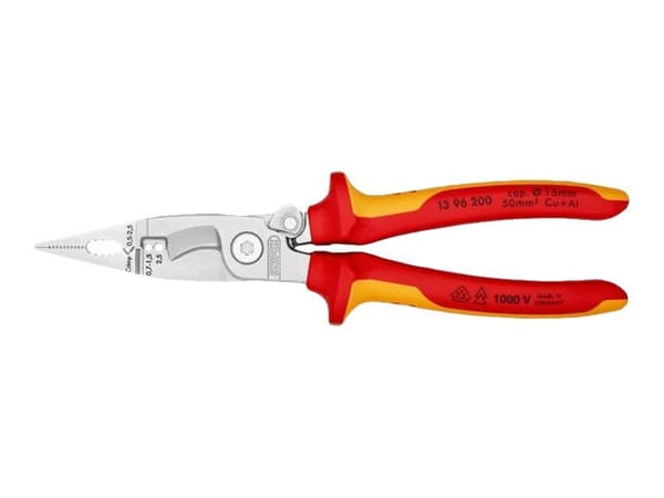 KNIPEX el-installationstang, 1000 V