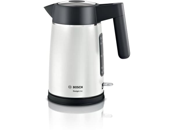 Bosch DesignLine, 1,7 l, 2400 W, Sort, Sølv, Vannivåindikator