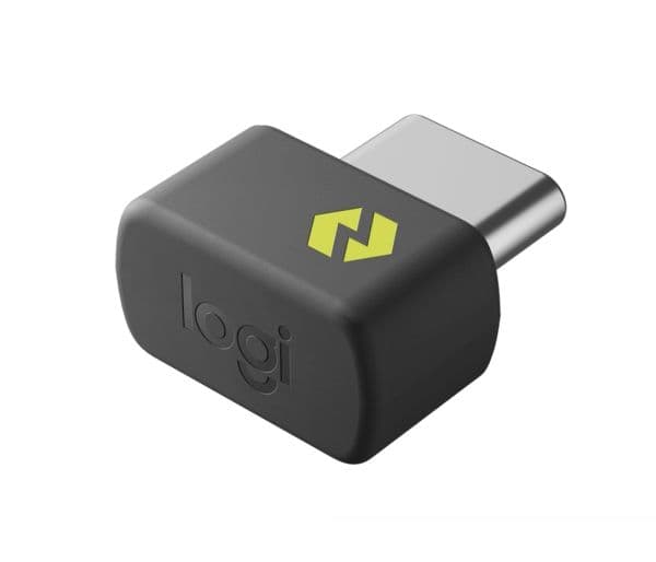 Logitech Logi Bolt - Trådløs mus / tastaturmottaker - USB - grafitt