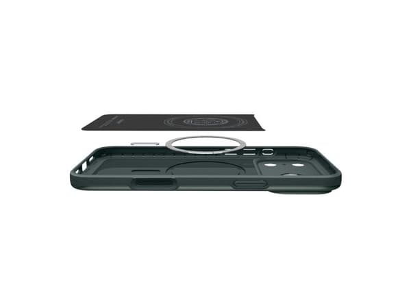 Spigen iPhone 2026 Pro Max/ 17 Pro Max Thin Fit MagFit Abyss Green, Mobilskal, Apple