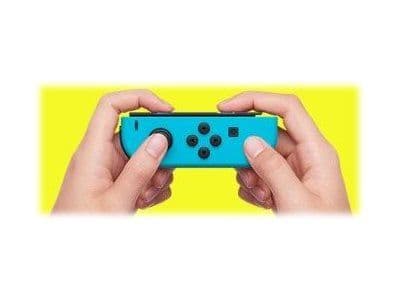 Nintendo | Joy-Con (vänster) - Gamepad - trådlös - Neonblå - för: Nintendo Switch