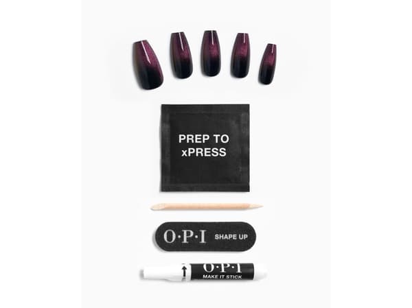 Opi Xpresson Artificial Nails Nail Art Swipe Night 30 Units