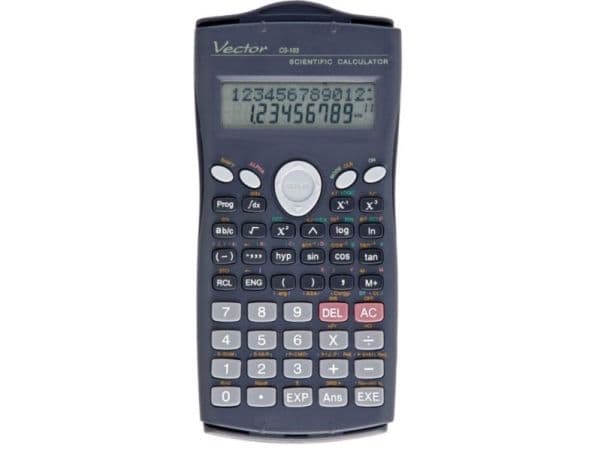 Casio KALKULATORY VECTOR KAV CS-103 vektor-/vitenskapelig kalkulator