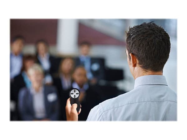 Kensington trådløs presenter pointer m/rød laser