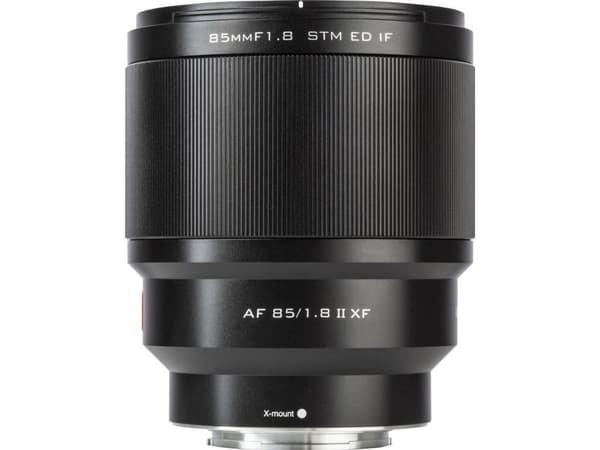 VILTROX 85mm/1.8 II FE, teleobjektiv, 10/7, Sony E, autofokus