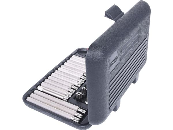 KS Tools 911.4310, 37 styck, Nickel, 1,6 kg, Hexagonal