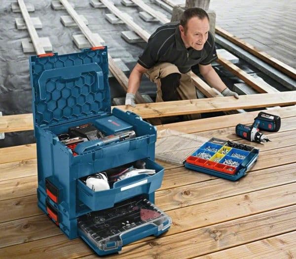 Bosch - Poseinnlegg for verktøy/tilbehør - polystyrole