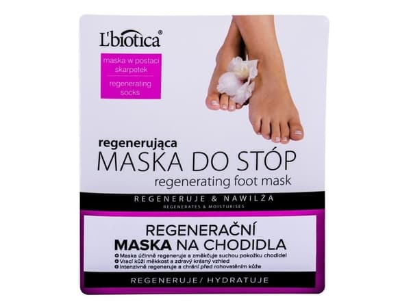 Foot Mask Regenerating (W,1 pc)