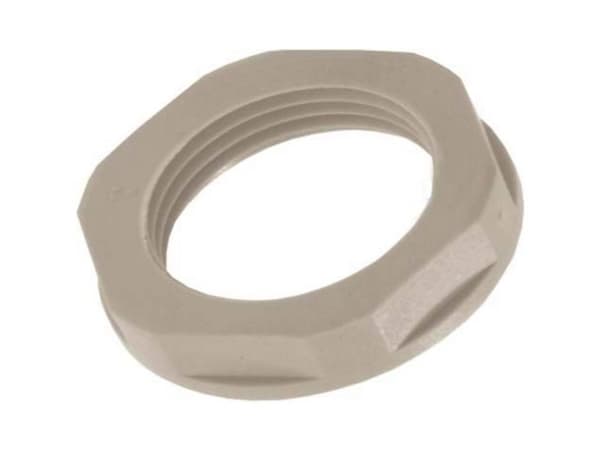 Lapp SKINTOP 53119260, Låsmutter, Polyamid, Grå, M50, Mätt, -40 - 100 ° C