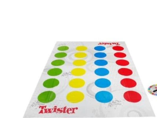 Hasbro - TWISTER - selskapsspill