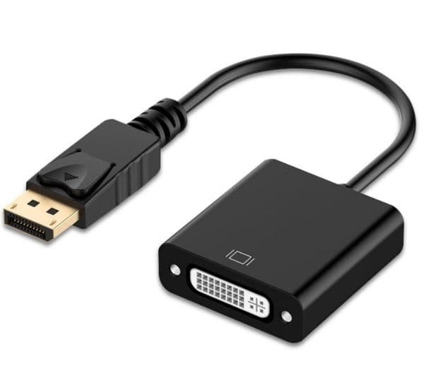 DisplayPort hane 1.4 (8K) - DVI-D hona