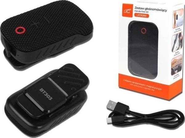 Vega handsfree-kit LTC med Bluetooth-högtalare IPX5 LXTR260
