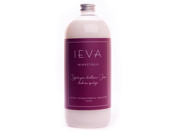 Pellavanpehmitin Ieva, nestemäinen, 1 l