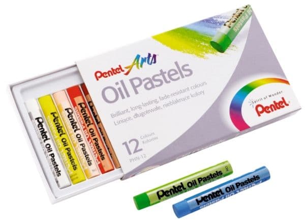 Pentel PHN-12, 60,5 mm, 8,6 mm, 12 styck