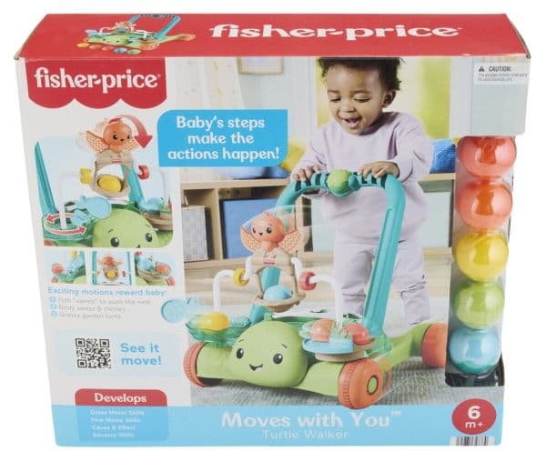 Fisher-Price Turtle Walker