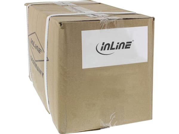 InLine B-12211, Grå, 15 m, DB-9, DB-9, Hankjønn, Hunkjønn