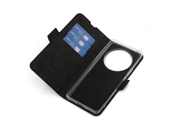 Wave -BC-HN-M6L-BK, Folio, Honor, Honor Magic6 Lite 5G, Svart