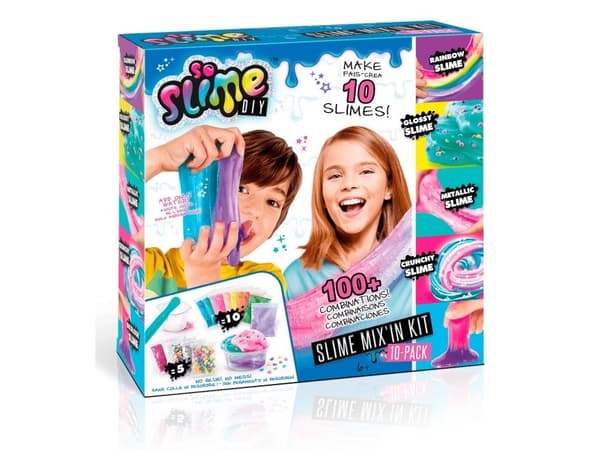 So Slime Gör-Det-Själv Slime 10-pack