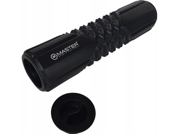Master foam roller för träning/ massage 45 x 12 cm