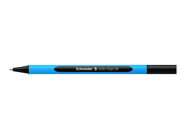 Schneider Slider Edge - Kulspetspenna - permanent - svart - 1.4 mm - extra bred