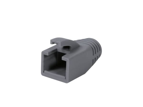 LogiLink MP0035, Kabelsko, Grå, RJ45, 50 stykker