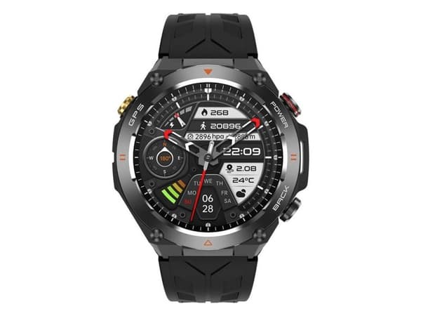 Smartklocka Colmi Smarwatch V75 (svart)