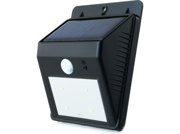 PowerNeed 120 lm 1 W solcelle-vegglampe