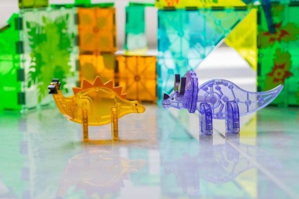 Magna-Tiles Dino World XL 50 pcs set